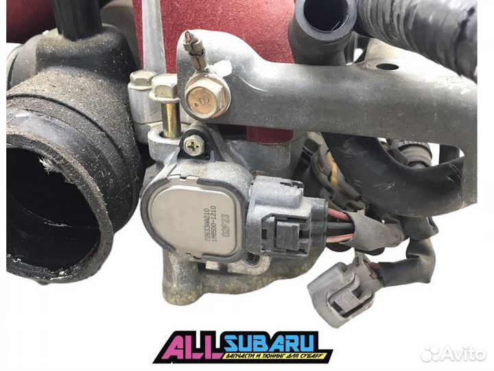 Впускной коллектор Subaru Forester SG9 EJ255 2003