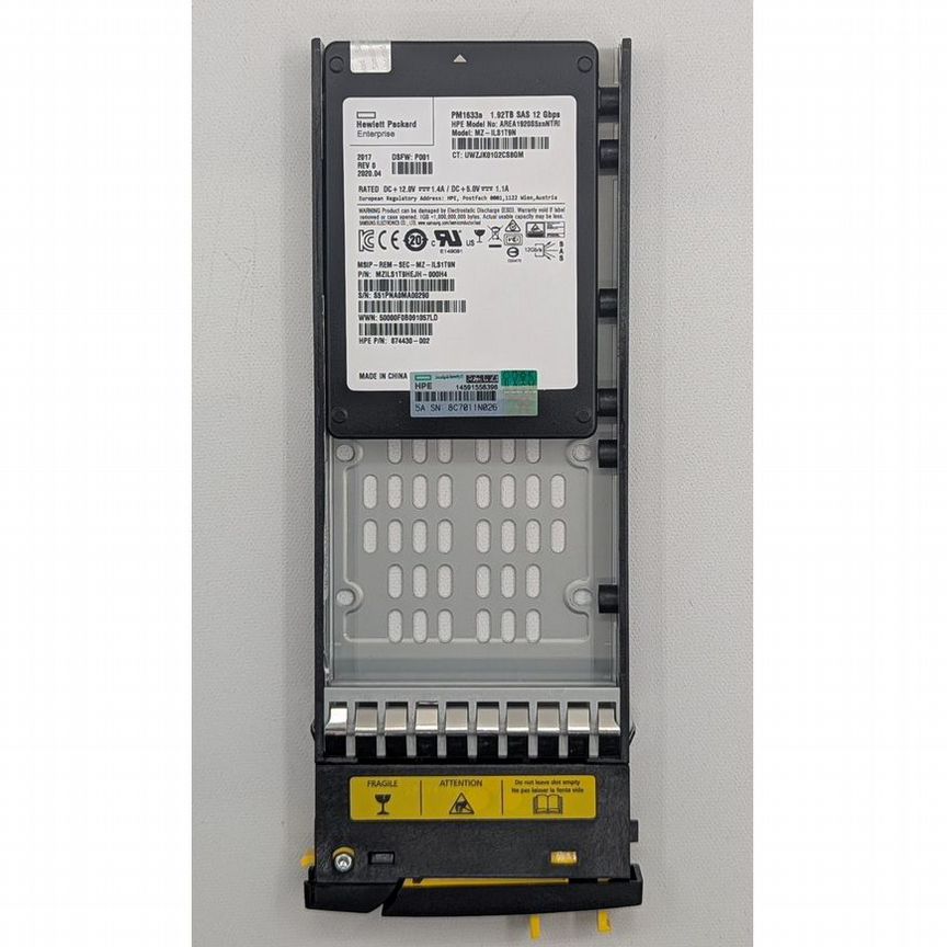 [AREA19205SXNNTRI] Ssd Диск Mzils1t9hejh-000h4, Mz