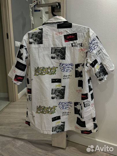 Zara мужской костюм рубашка шорты