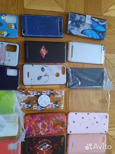 Чехлы на телефон