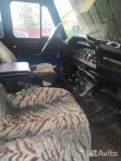 УАЗ 31514 2.4 МТ, 2001, 120 000 км