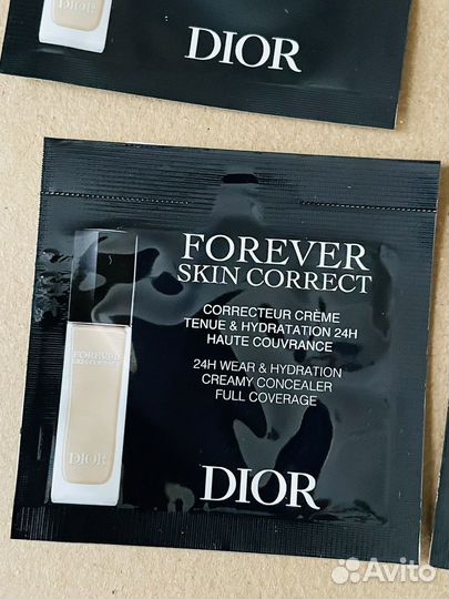 Набор пробников косметики Dior