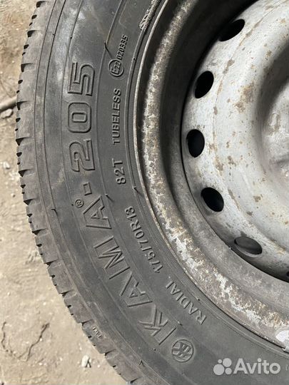 КАМА 365 (241) 5/70 R13 27L