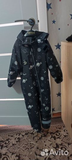 Комбинезон детский весна 92-98