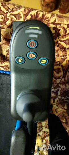 Коляска с электроприводом