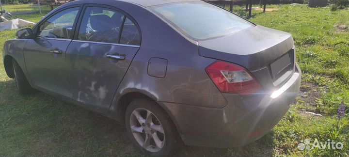 Geely Emgrand EC7 1.8 МТ, 2013, 229 000 км