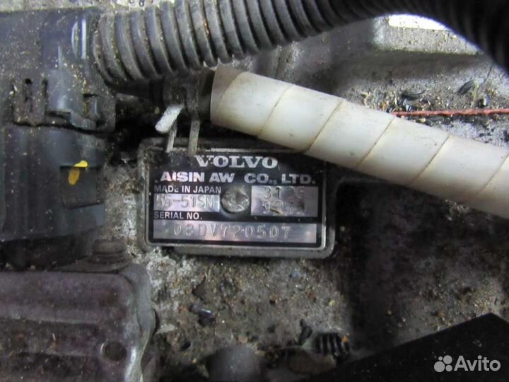 АКПП Volvo S40 MS38