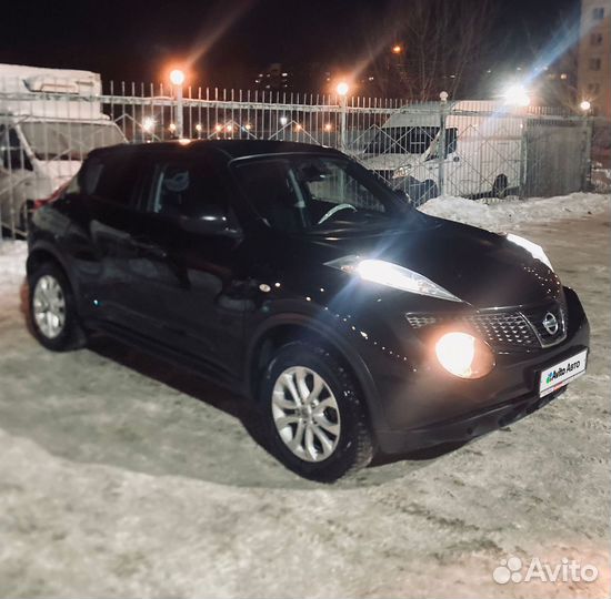 Nissan Juke 1.6 CVT, 2014, 94 000 км