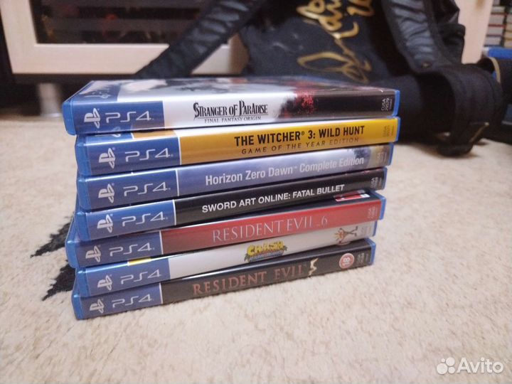 Игры для приставок ps4