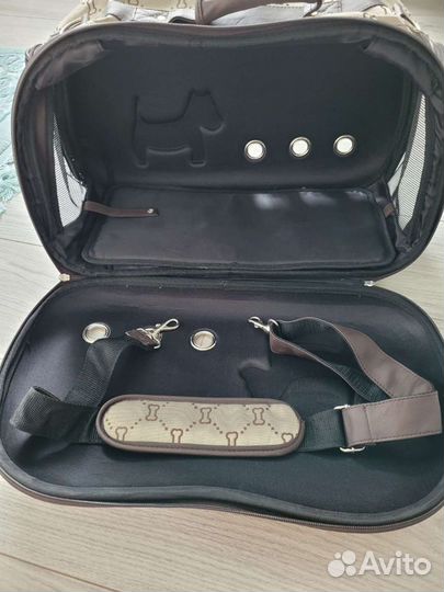 Сумка-переноска для собак