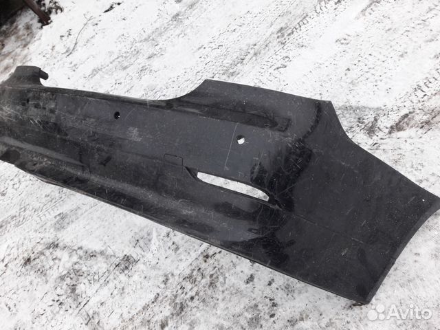 Bmw 5er e60 бампер задний б/у оригинал