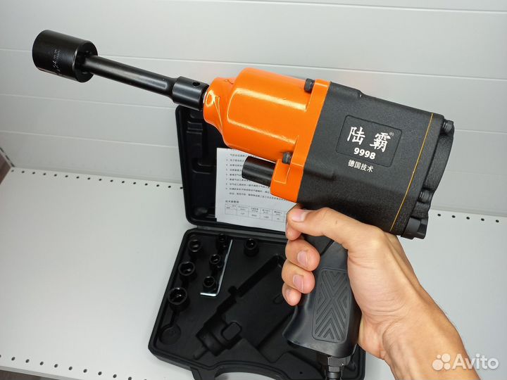 Пневмогайковерт 1380 нм набор