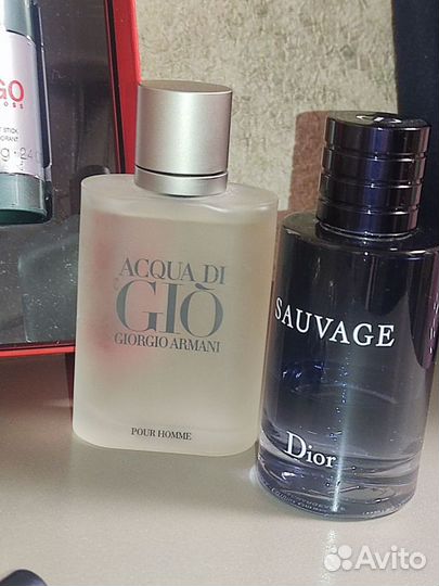 Духи мужские Dior Guerlain Yohji Yamamoto