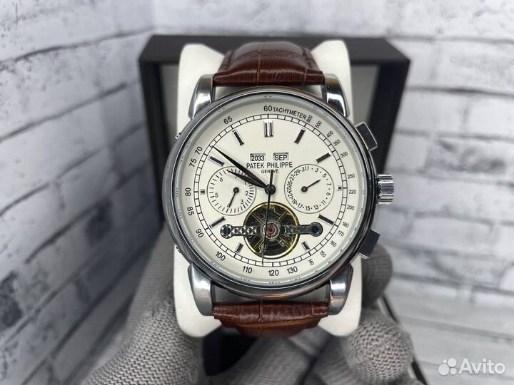 Часы мужские patek philippe механические