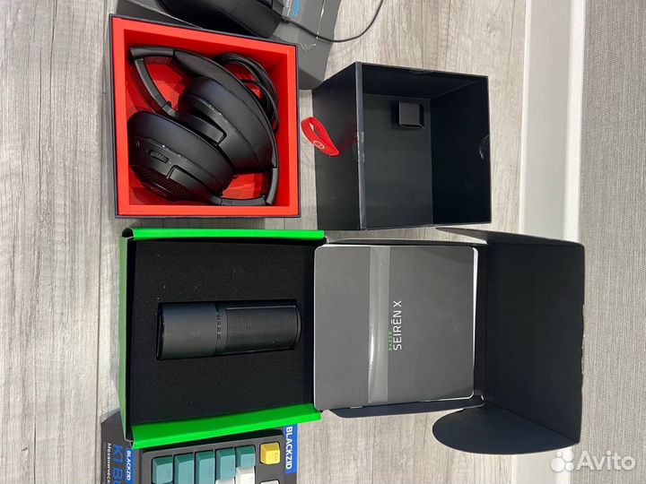 Logitech g403, razer siren x, noah 701, K1 Bubo