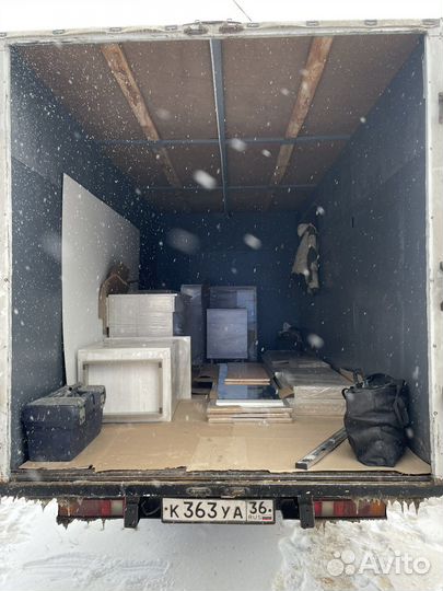 Грузоперевозки Газель