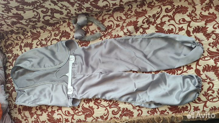 Новогодний костюм для девочки 2 4 года