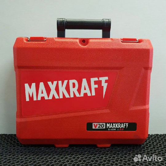 Шуруповерт аккумуляторный Maxkraft