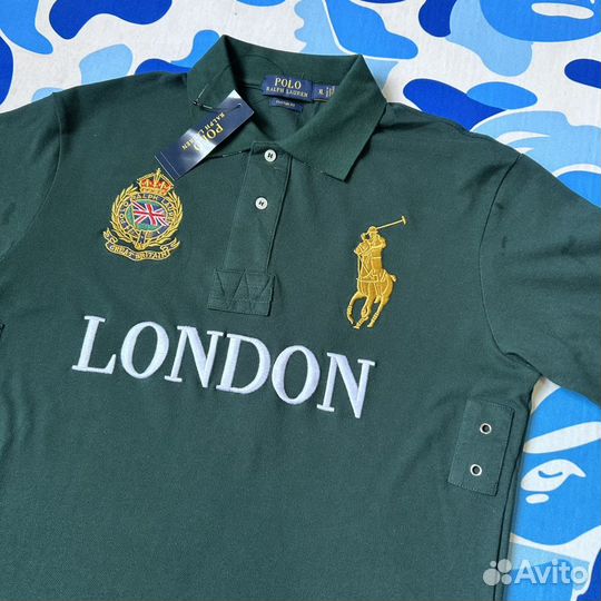 Футболка Polo ralph lauren London