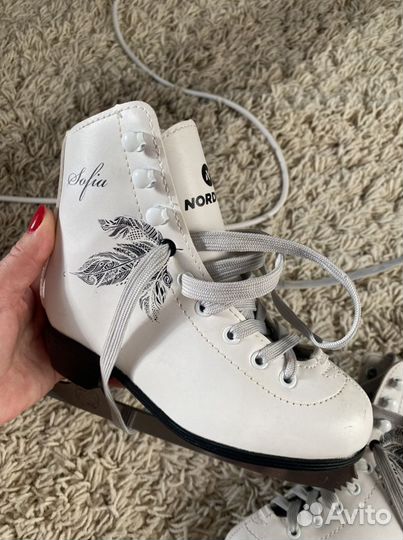 Коньки для девочки
