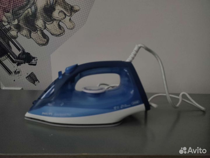 Утюг philips easyspeed plus