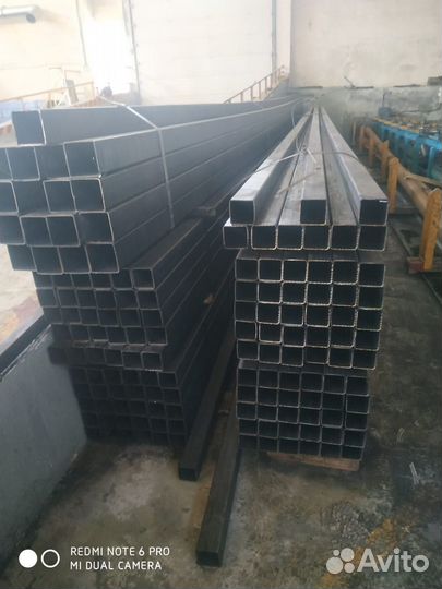 Профильная труба 25х25х1,5мм 6м ст3пс