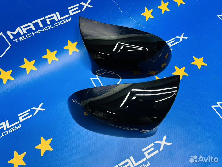 Накладки на зеркала M-look BMW F16, F15, F26, F25