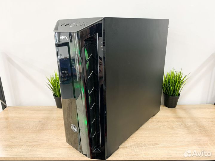 Игровой пк Core i7/RTX 2060 Super/16Gb/SSD+HDD