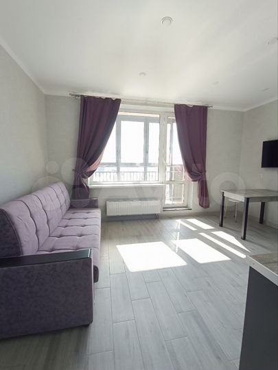 Квартира-студия, 38 м², 21/25 эт.