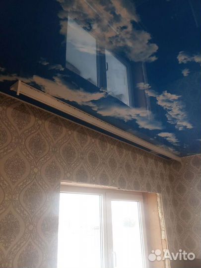 Натяжные потолки