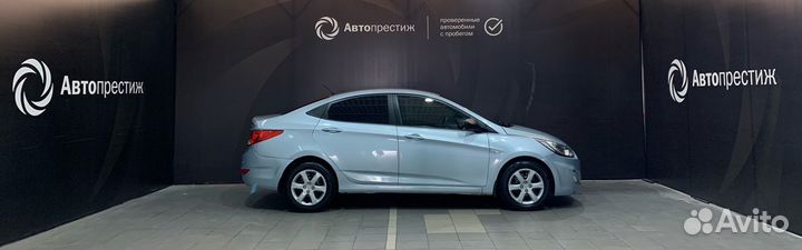 Hyundai Solaris 1.4 AT, 2011, 107 000 км