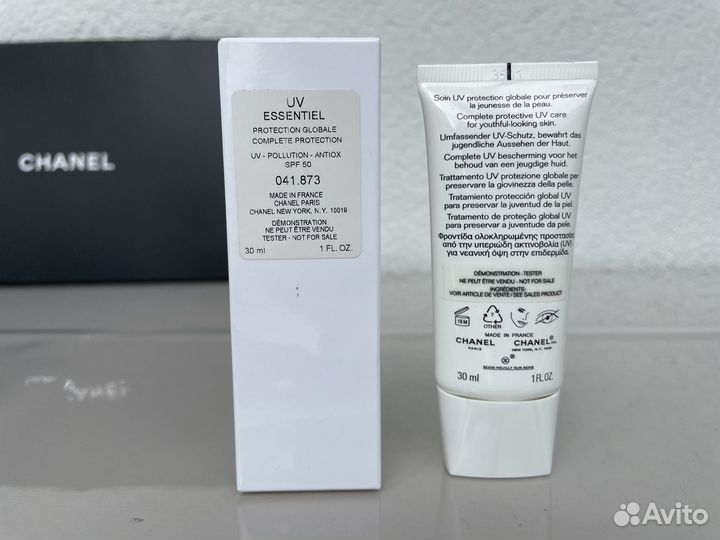 Крем для лица Chanel, солнцезащитный