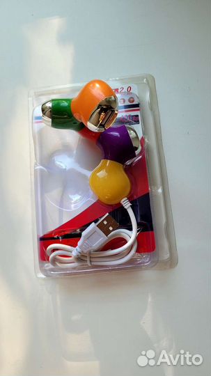 USB разветвитель на 4 порта