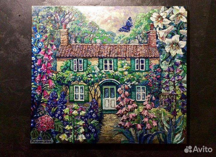 Картина маслом большая