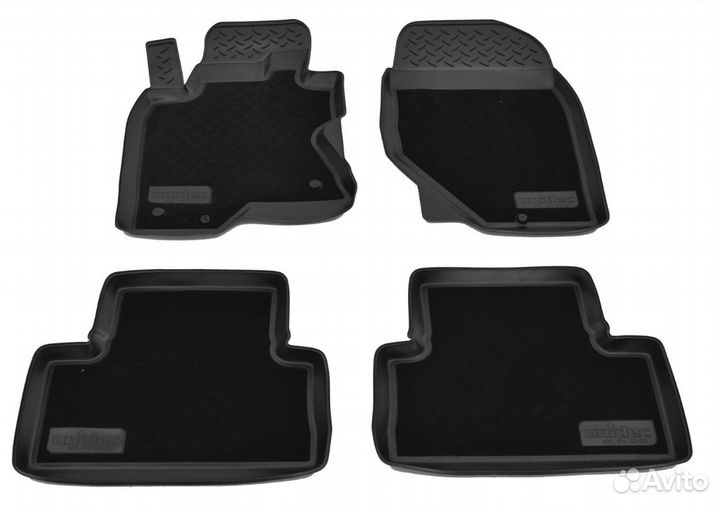 Коврики Lux в салон Infiniti QX50 I (2013-2017)