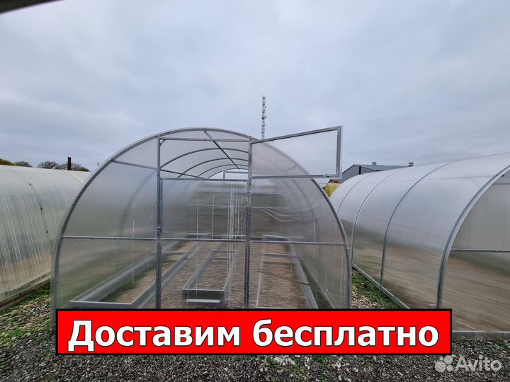 Теплица на дачу