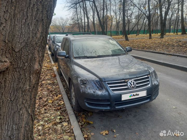 Volkswagen Touareg 3.6 AT, 2006, 219 000 км