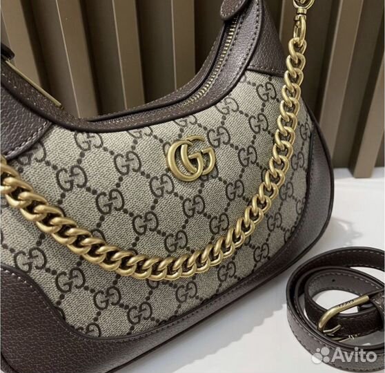 Сумка женская Gucci полумесяц новинка