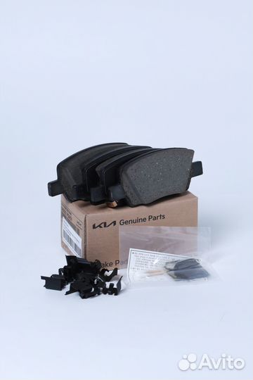 Колодки тормозные зад. KIA Sorento 21MY 58302P2A51