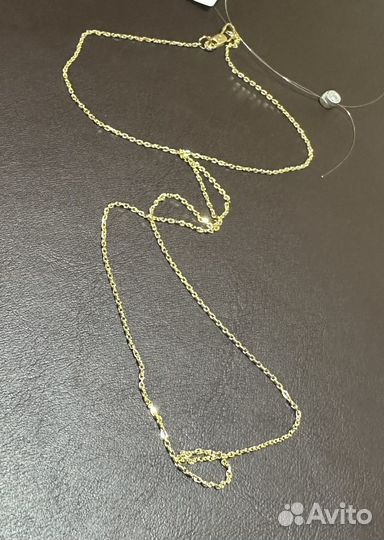 Золотая цепочка 585 желтое Якорь