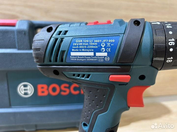 Шуруповерт bosch 26В