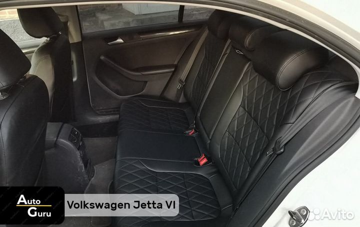 Чехлы на Volkswagen Jetta 6 Highline