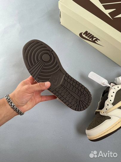 Кеды Nike Air Jordan 1 Low Travis Scott Reverse