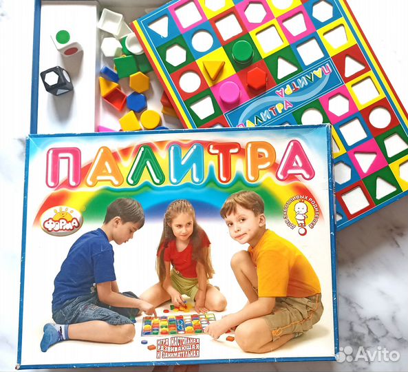 Развивающие игрушки от года
