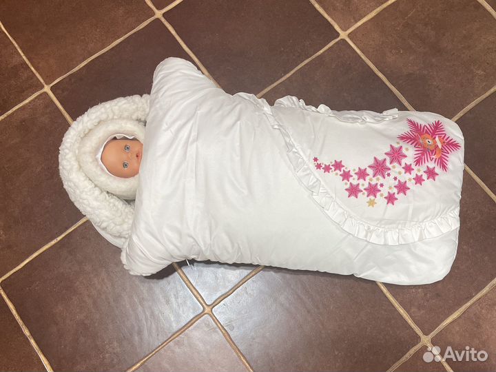 Конверт на выписку