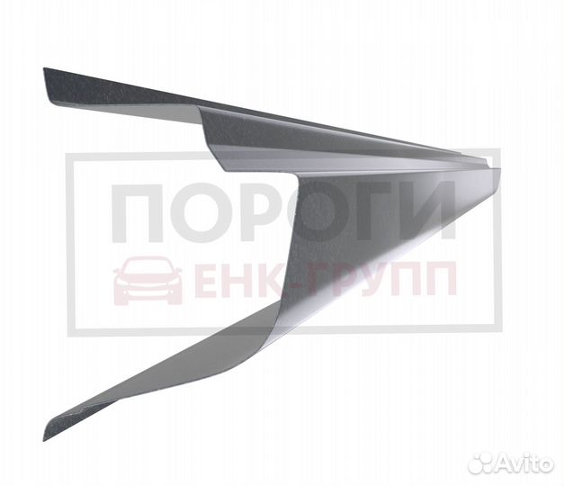 Пороги Geely MK седан и другие