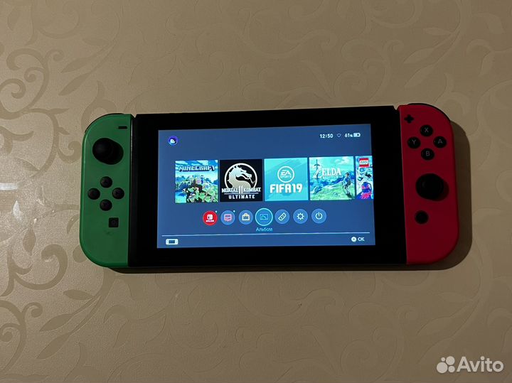 Nintendo switch прошитая