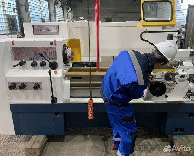 Токарный станок 16к20