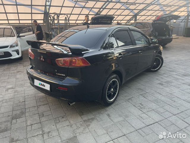 Mitsubishi Lancer 2.0 CVT, 2007, 173 500 км