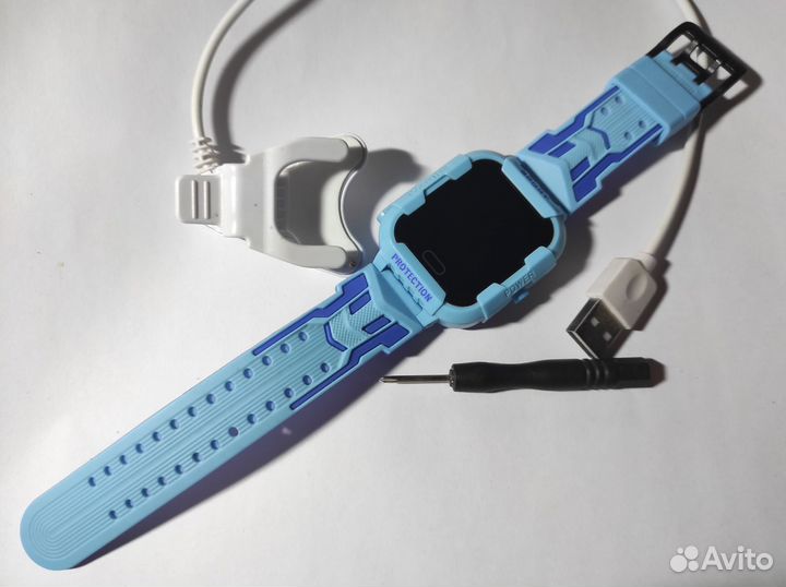 Детские смарт часы с gps